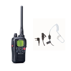Securityset G9 Pro mit Securityheadset   X